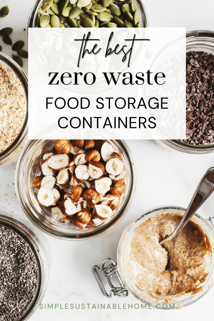 pin for zero waste food storage containers.